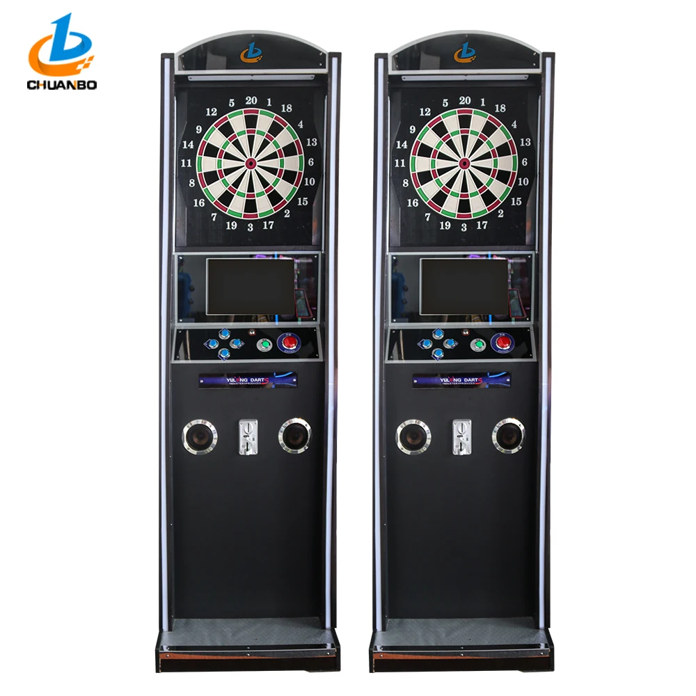 定制OEM ODM川博CB-000英国电子凤凰飞镖机投币操作1年保修拱廊主题公园