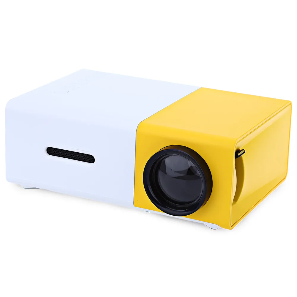 Mini Led Projector Hd 1080 Portable Home Theater Pocket Cheap Price Yg300 Lithium Battery