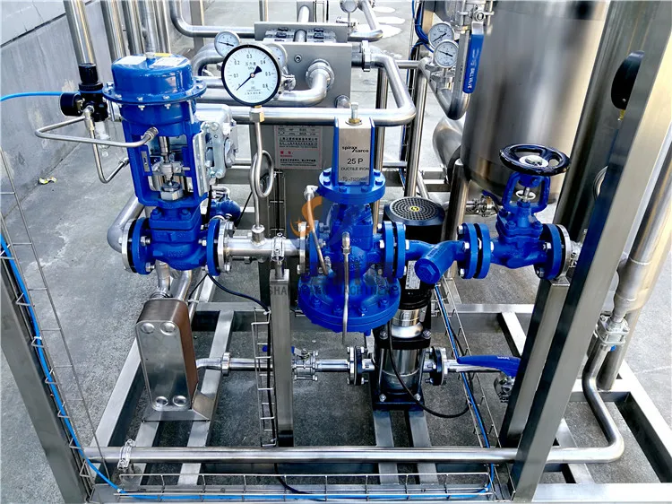 Milk Pasteurizer for Dairy Production
