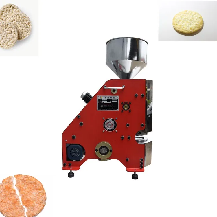 Automatic Popped Rice Cracker Making Machine Korean Rice Cake Maker Manufacturers Promote Rice Cake Machine