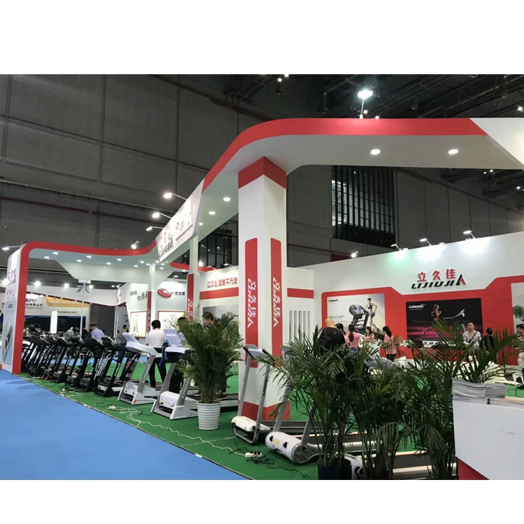 LIJIUJIA Fast Track Exercise Machine Multi Gym Home Treadmill Machine Sporting Goods