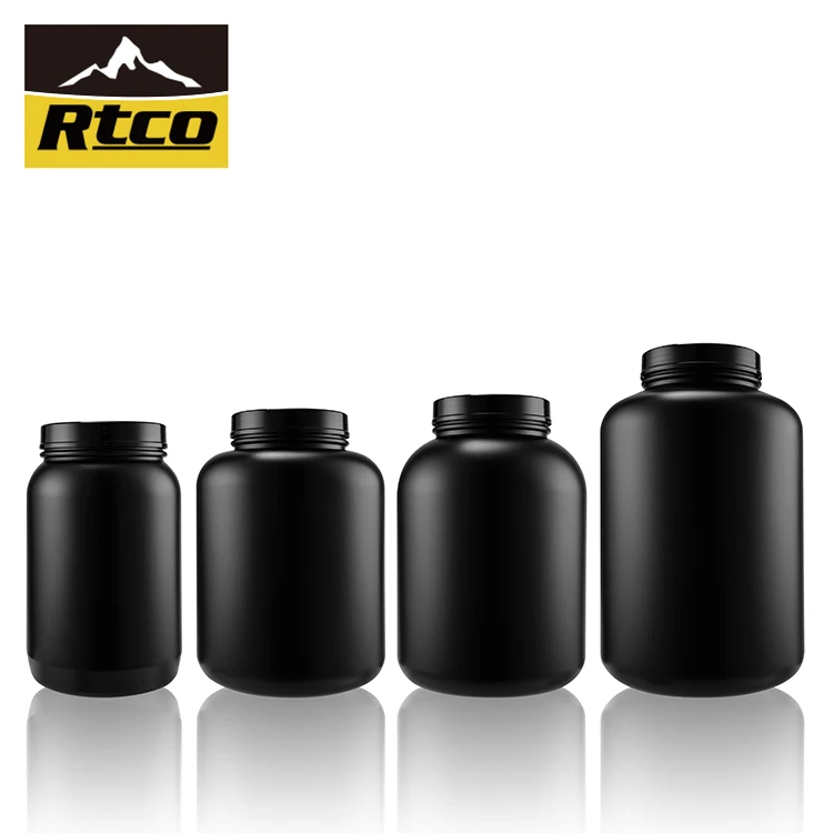 rtco new empty 1/1.8/2/2.4 gallon protein