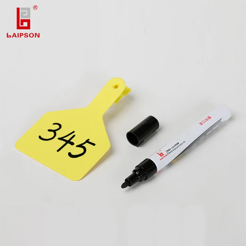 Bétail Cochon Mouton Oreille Identité Label Marqueur Applicateurs Pince Main