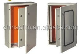 Din Rail Distribution Box Type Metal Enclosure