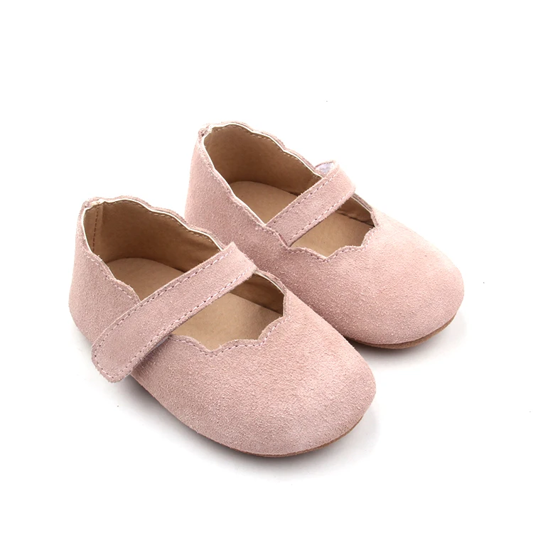 Popular Shoes High Quality Genuine Leather Baby Girls Shoes