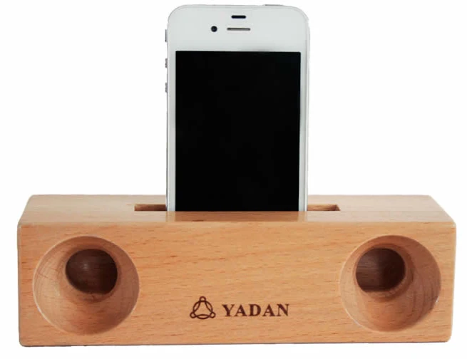 wooden speaker box