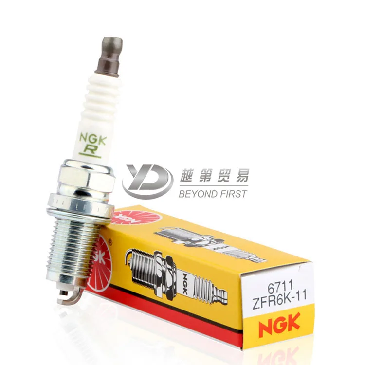 Genuine Ngk Spark Plug Zfr6k-11 6711 G Power Original Long Life For ...