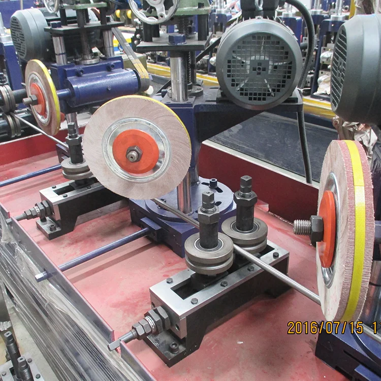 High Quality Durable Materials Abrasive Flap Wheel for Tube Mill Polishing Machine