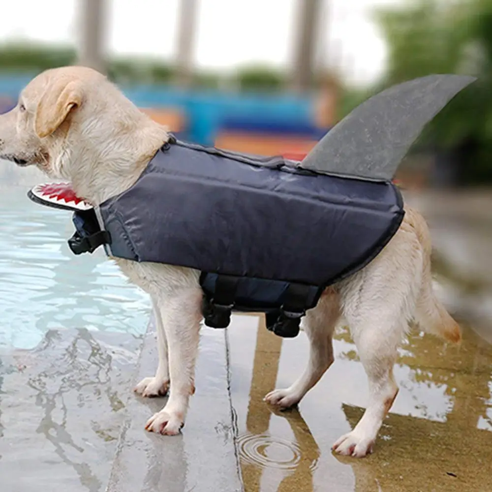 ペット用グレーシャークドッグライフジャケットベスト中国工場 Buy 犬ライフジャケットサメ 犬ライフジャケット グレーシャーク犬ライフジャケット Product On Alibaba Com