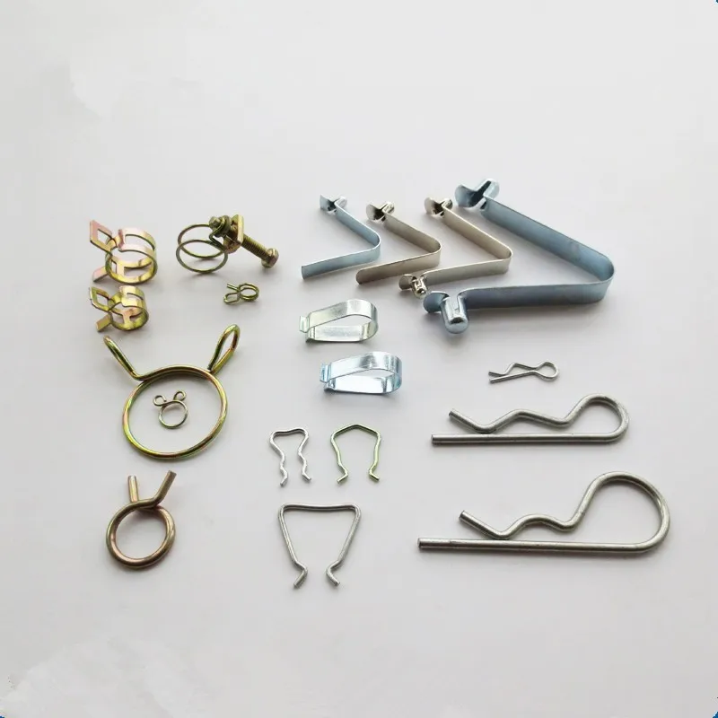 Spring Loaded Clips Round Metal Clamp Formed Wire Buy Metal Clamp