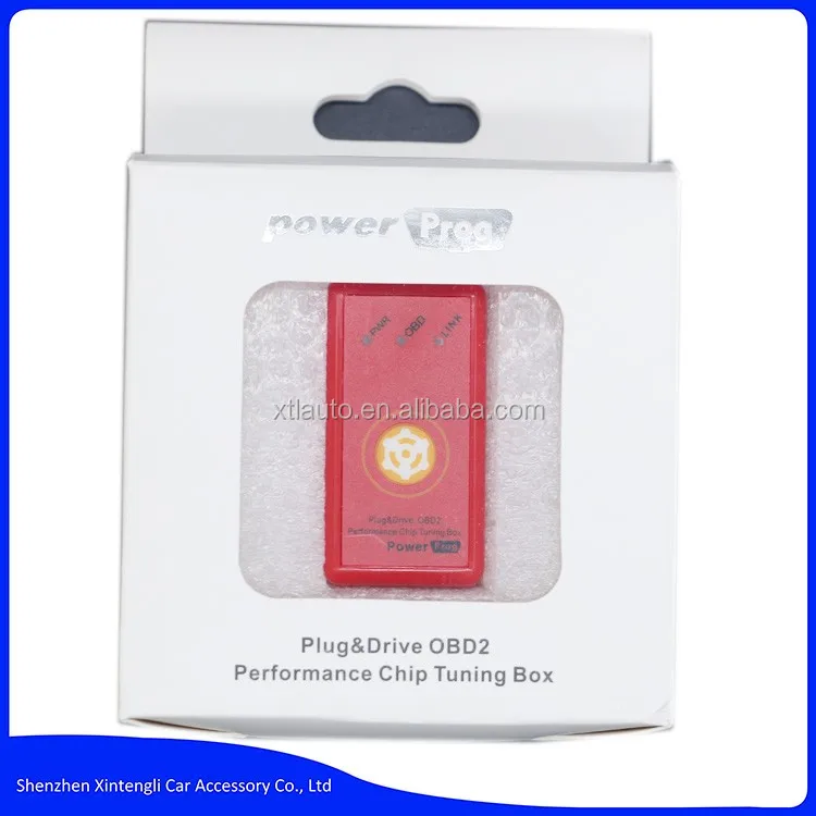 Chip Tuning Box OBD2B For Ford Ranger 2.3 4.0 2005-2012 More Power ChipPower - View #5