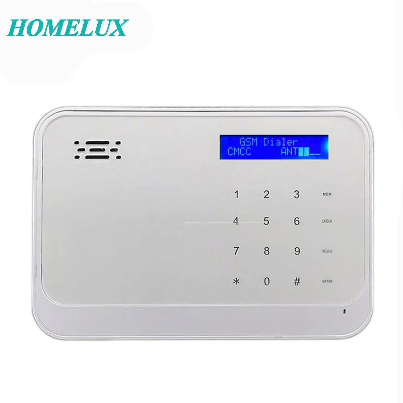 Homelux APP Control GSM and PSTN Auto Dialer HXGD40 with keypad