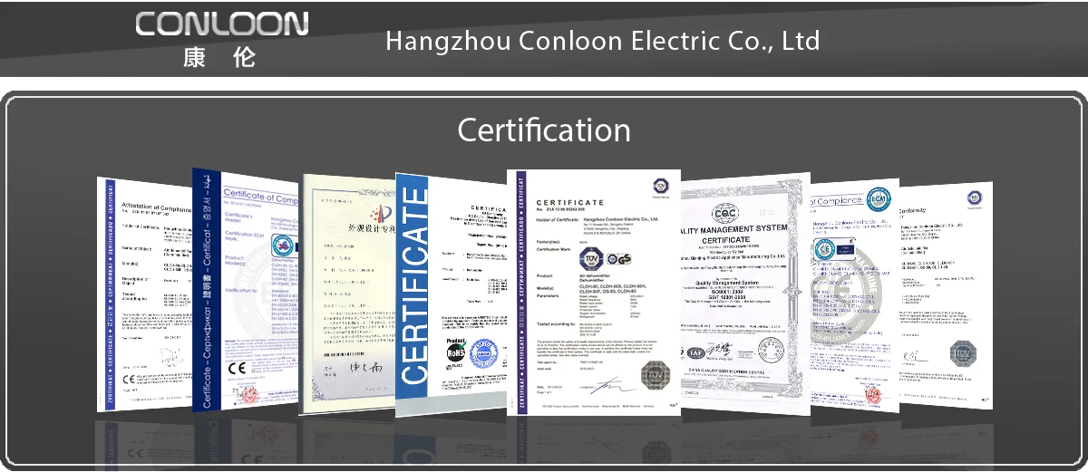 Conloon Air Duct Dehumidifier, 90L, ceiling, HEPA - detail 26
