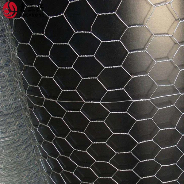 Galvanized Hexagonal Wire Mesh Poultry Netting - Hex And Galvanized