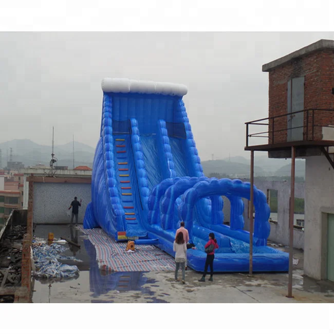 
 Хорошая цена, надувная водная горка для реки, надувная водная горка с бассейном для взрослых/детей  