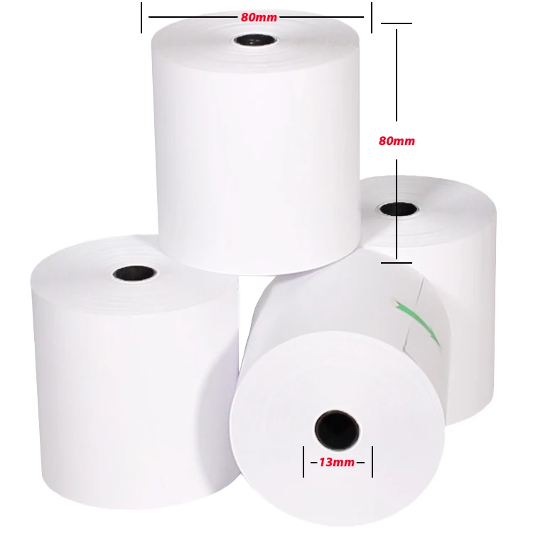 
free sample customizable thermal paper rolls 3 1/8 x 230 80x80 57x40 57x50 80x70 2 1/4 x60 