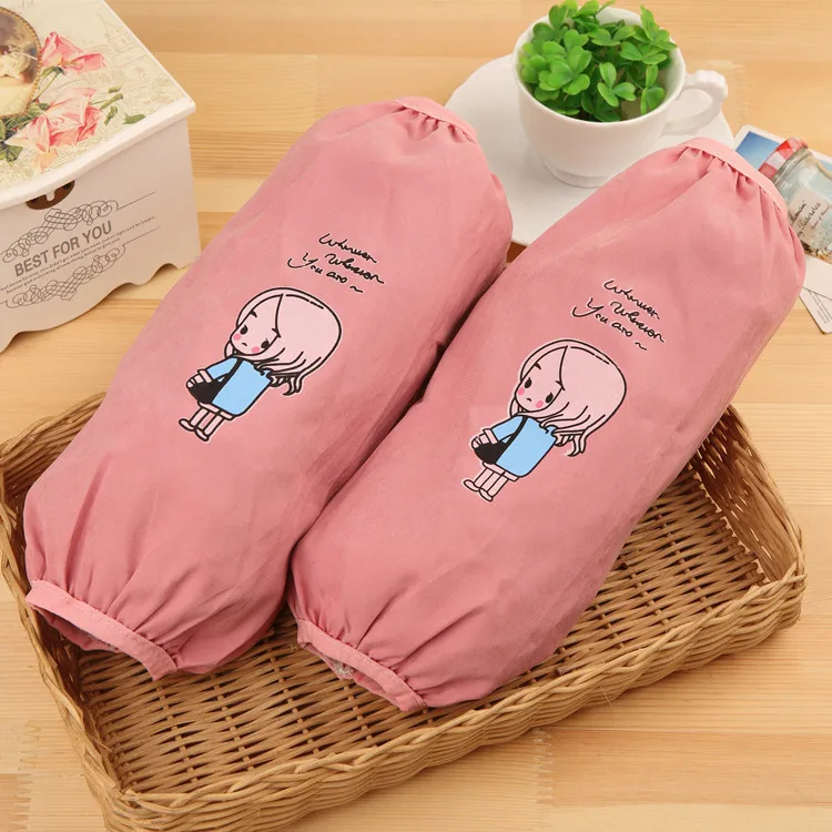 Новые многофункциональные кухонные нарукавники против масла