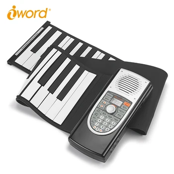 iWord used pianos for sale 61 keys flexible roll up piano music piano toy