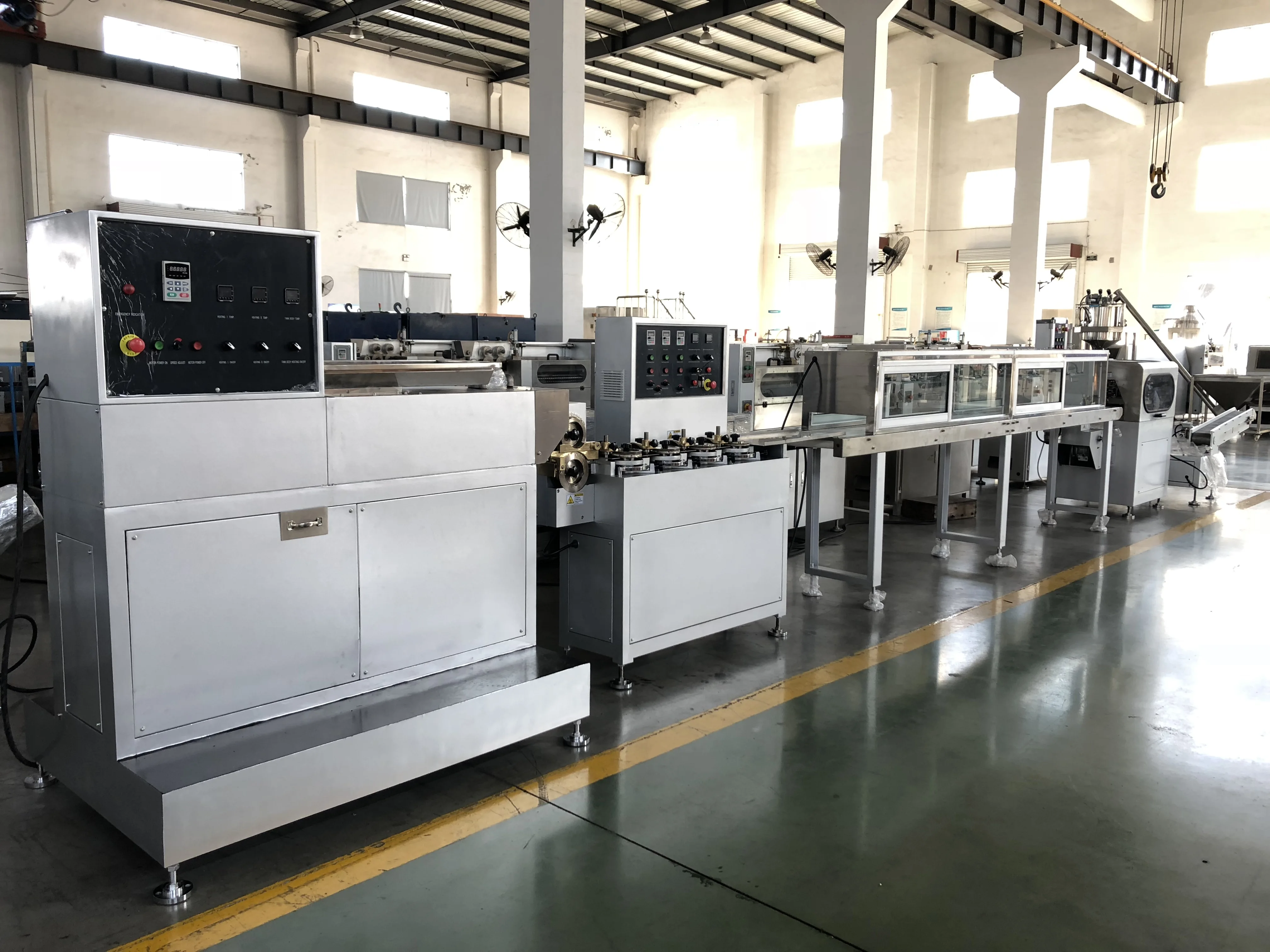 Eclair Toffee MAKING Machine