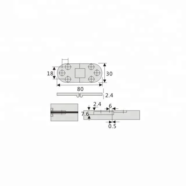 80mm Concealed Folding Table Hinges From 180 Table Hinge Longcharm Manufacturer