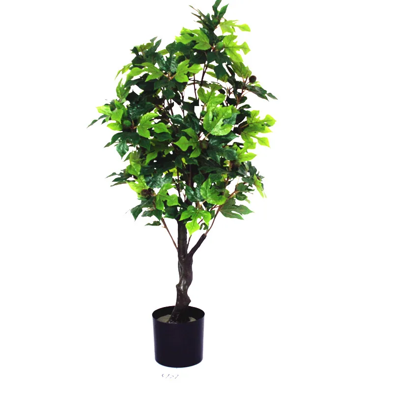 5727 Artificial Nut Plant Artificial Lemon Tree