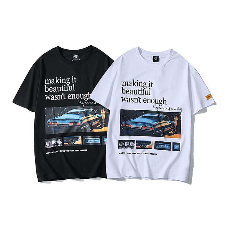 camiseta estampada barata