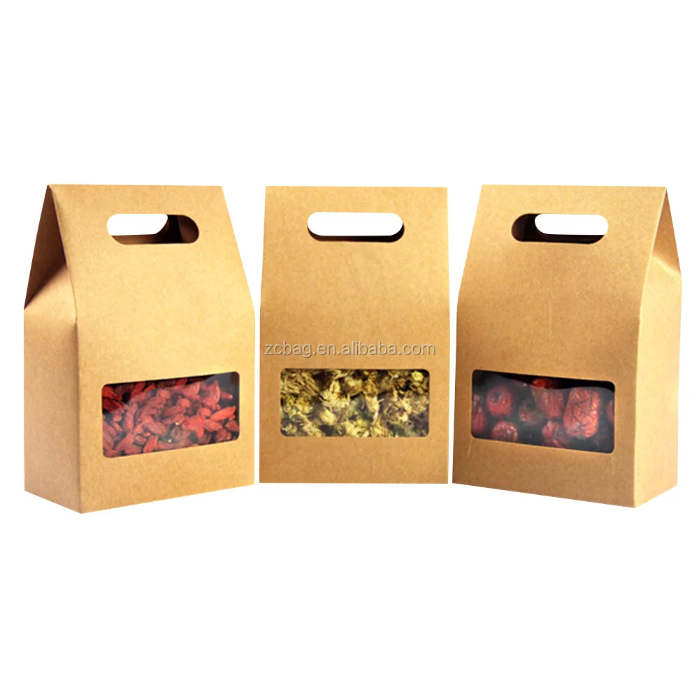 Упаковка производитель купить. Упаковка Eco Box with Handle (200шт./кор.). Крафт пакет для чая с окошком. Картонная коробка для чая. Картонные коробочки для чая.