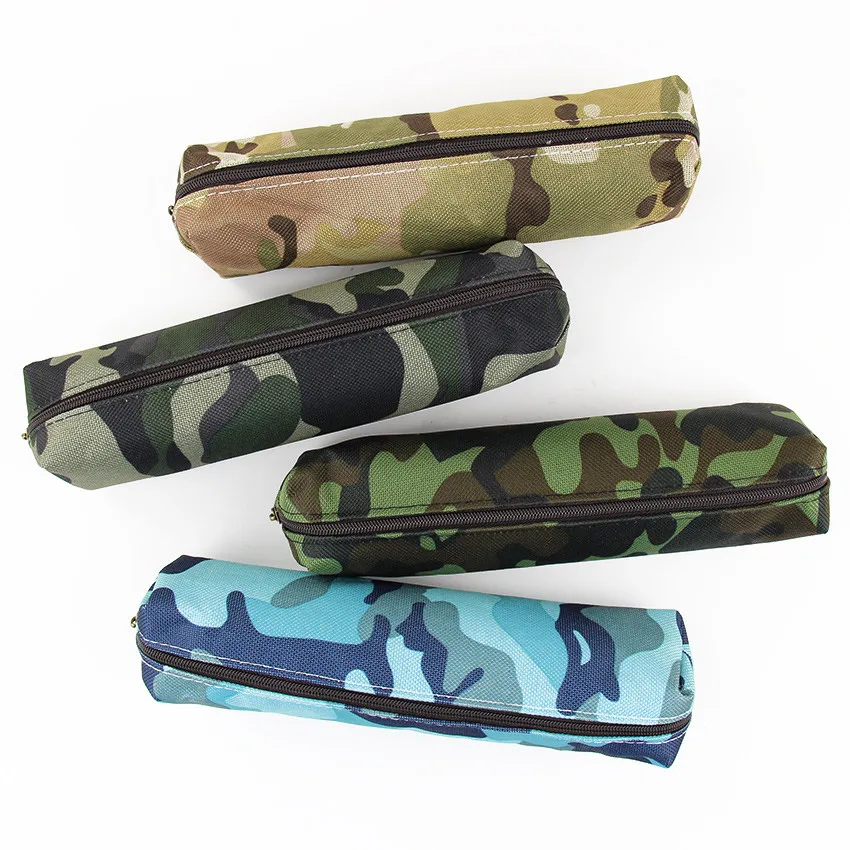 Personalised Pencil Case.. Boys Cameo..camouflage..armyback to