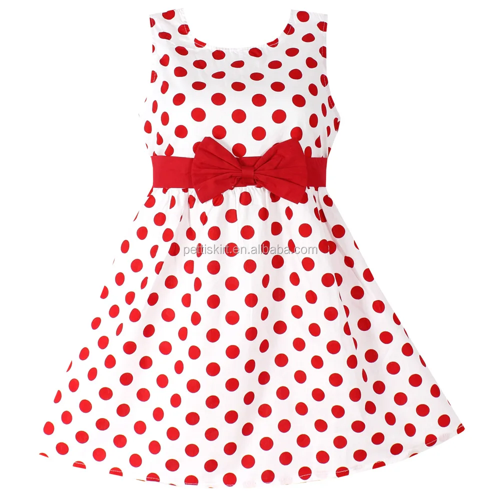 baby polka dot dress
