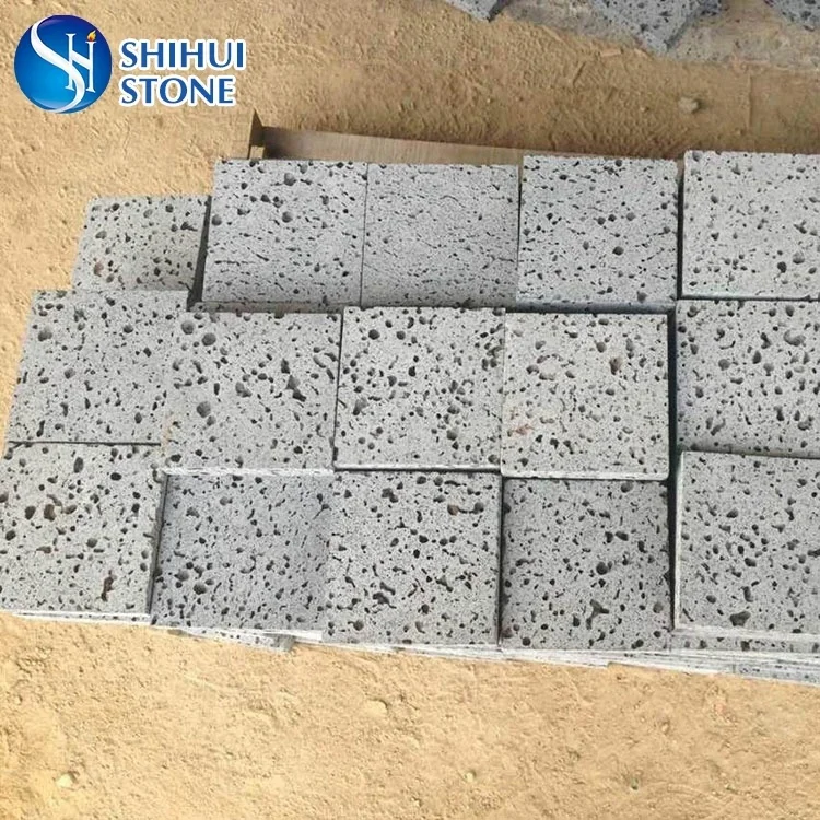Factory Price Customized Size Natural Lava Stone Bricks