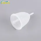 Special Medical Grade Silicone Menstrual Cup Soft Lady Cup For Special Days