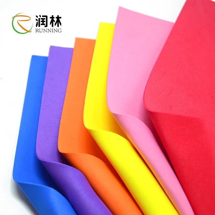 DIY Craft EVA Foam Sheet Color Paper - China EVA Foam Sheet Color