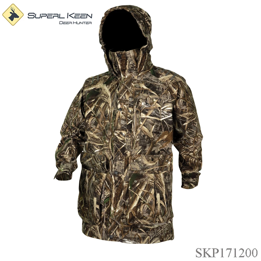 max 5 camo rain jacket