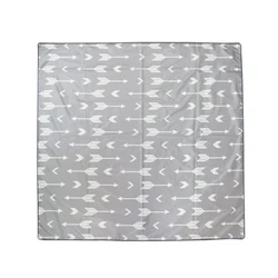 Оптовая продажа с завода, Лидер продаж на заказ на amazon, многоразовые Нескользящие водонепроницаемые детские коврики для высоких стульев