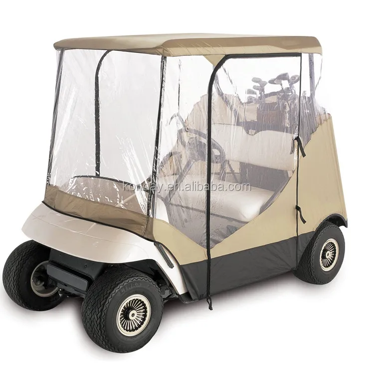 club car rain canopy