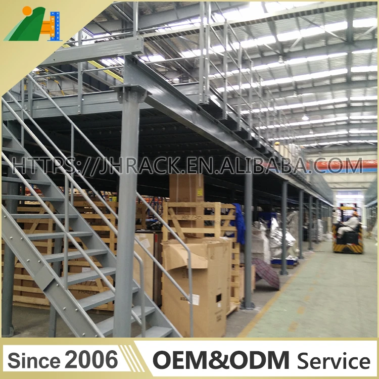 Склад система хранения прочный склад мезонине платформы