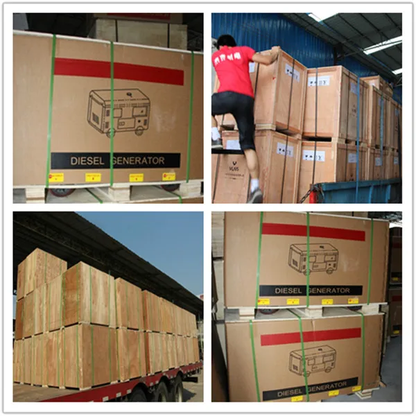 Home Use Silent Type Portable diesel Inverter Generator air Cooled diesel Generator