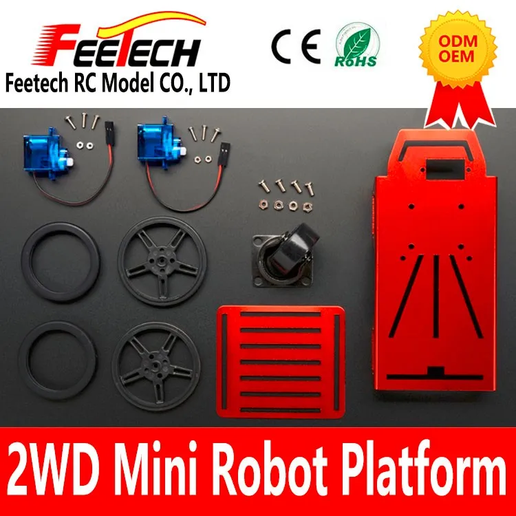2WD Remote Control FIRST Chassis Metal STEAM Education Robot Car Electronic DIY Toy for School Students for Musical Creativity