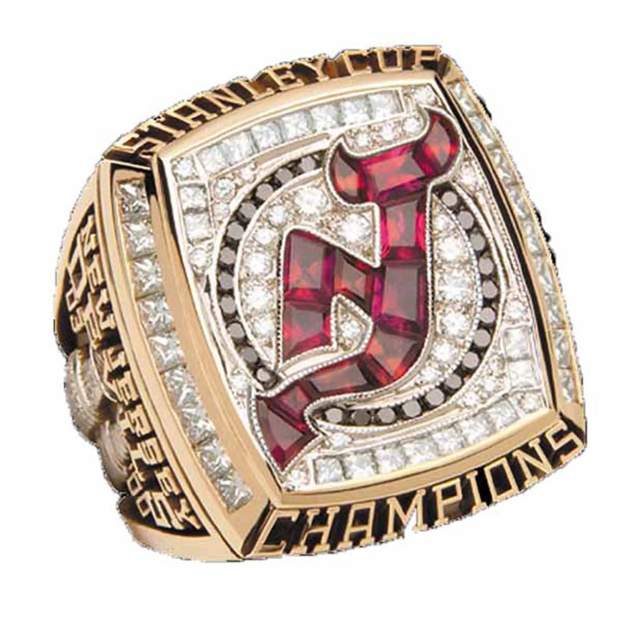 Custom Fantasy Hockey Championship Ring