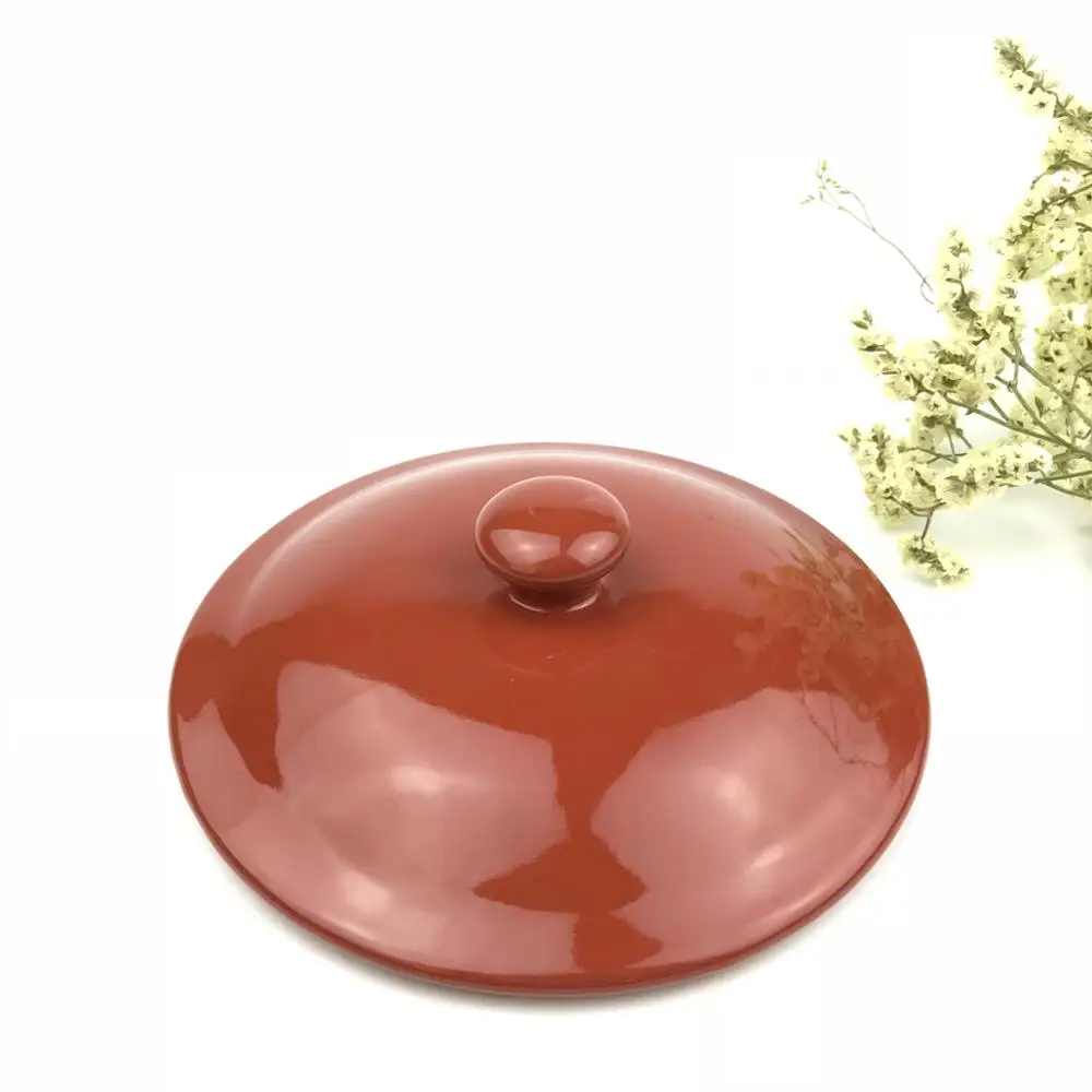 Copyright Applied Stoneware Terracotta Cooking Pot Cooking Pan Sets With Lid and Handle for Kitchenware