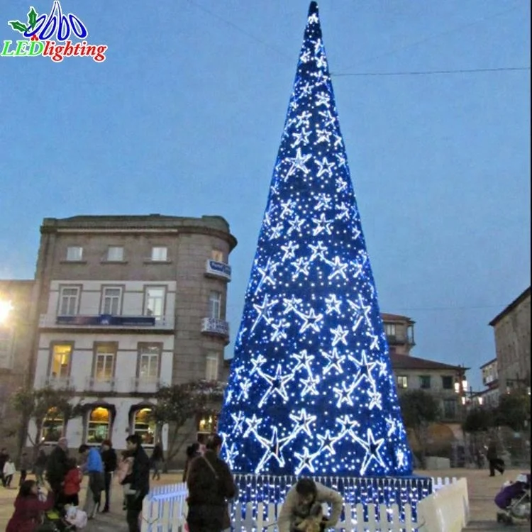 25FT Artificial Tinsel Christmas Tree Overstock Gold Pop up Christmas Trees