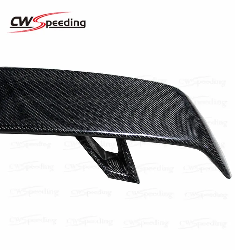 RS STYLE CARBON FIBER REAR SPOILER REAR WING TRUNK SPOILER for AUDI TT TTS TTRS MK2