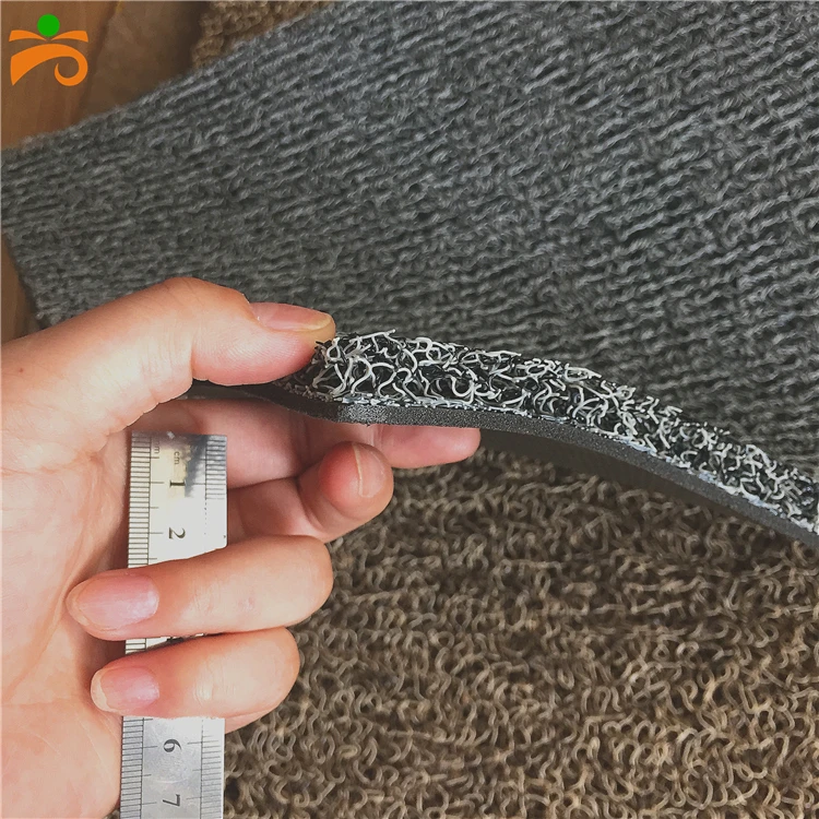 Tappetino Per Porta In PVC A Righe Con Design Colorato Antiscivolo - Foto 10