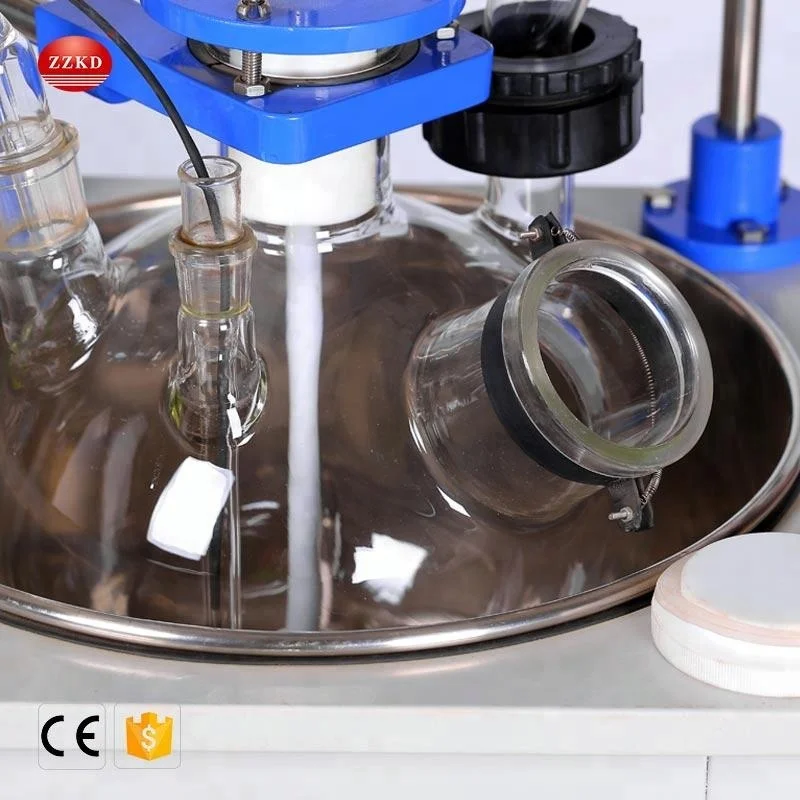 Lab Oil Water Bath Making Polyester Resin Reactor