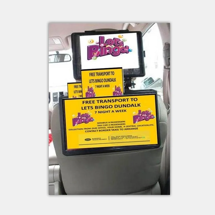 
 Рекламная доска для такси  