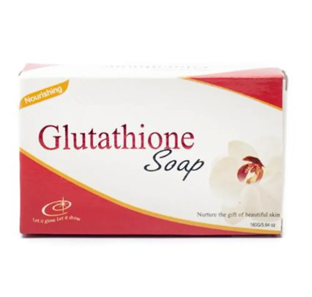 Private Label Pure Skin Whitening and Bleaching Glutathione Soap