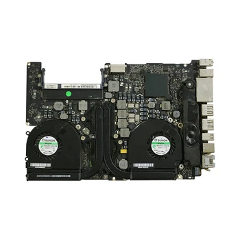 For Apple MacBook Pro Unibody 15" A1286 Logic Board 661-6081 Core i7 2.2GHz 4GB Motherboard MC723LLA 2011 Year