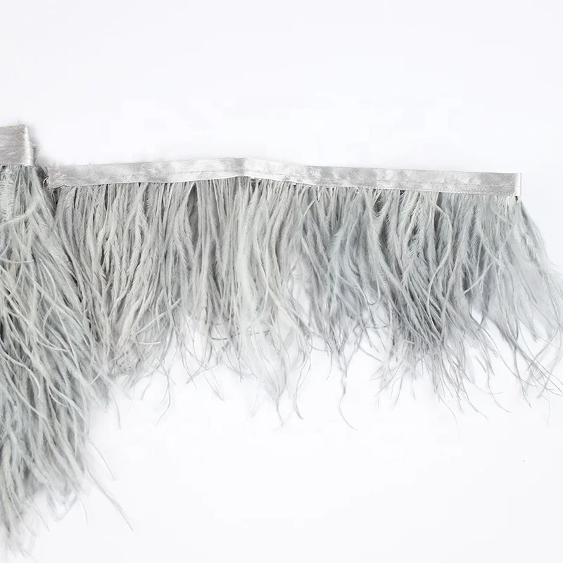 ostrich feather lace