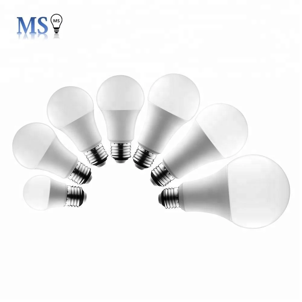 5W Energy saving LED Bulb in plastic body with factory price