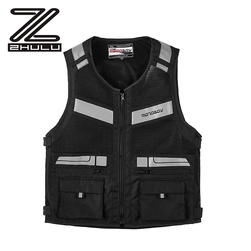 High Visibility Outdoor Riding Best Reflective Motorcycle Motorbike